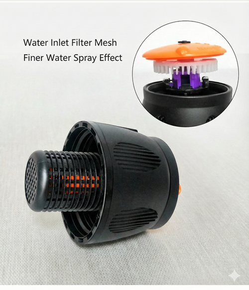 360° Auto-Rotating Irrigation Sprinkler