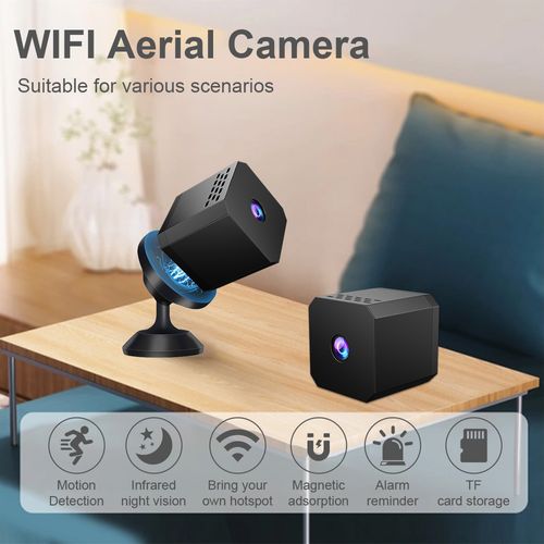 New Launch F1 Security Camera - Wireless IP Camera for Home Surveillance, HD 1080P Night Vision with Infrared