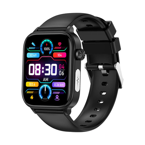New ET570 Non-Invasive Blood Glucose Smart Watch - Bluetooth Calling with ECG, Blood Oxygen, Heart Rate & Blood Pressure Monitoring