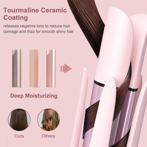 Automatic Curling Iron - Large Wave Negative Ion Hair Curler, Professional Hair Waving Tool