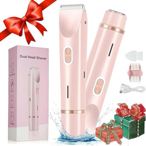 Double-Headed Electric Hair Remover for Women - Intimate Trimmer, Body Hair Shaver & Grooming Tool