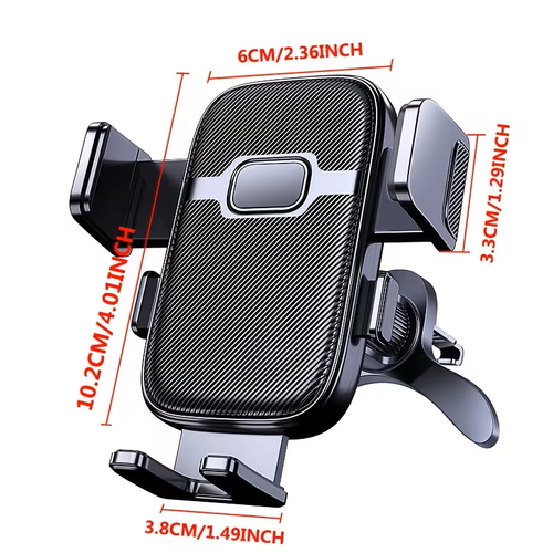 New Car Air Vent Phone Mount - Spiral Hook Design | Multi-Functional Navigation Holder for Phones