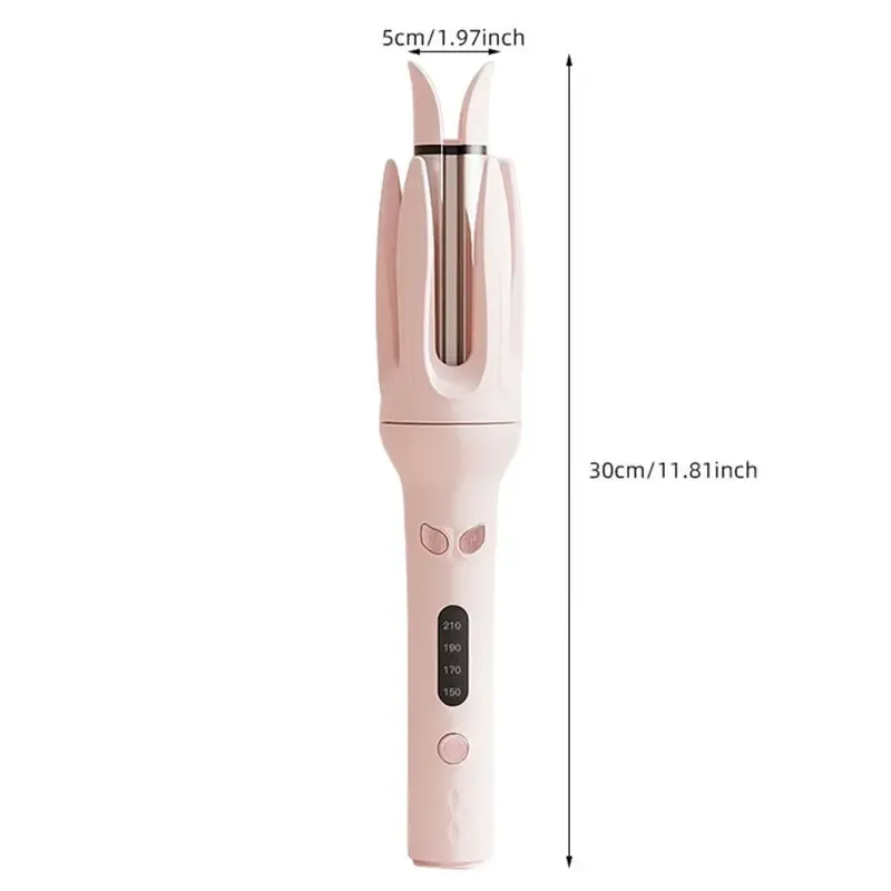 Automatic Curling Iron - Large Wave Negative Ion Hair Curler, Professional Hair Waving Tool