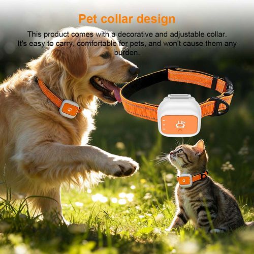 G01 Dog GPS Tracker - Wireless Pet Location Tracker with Real-Time Monitoring