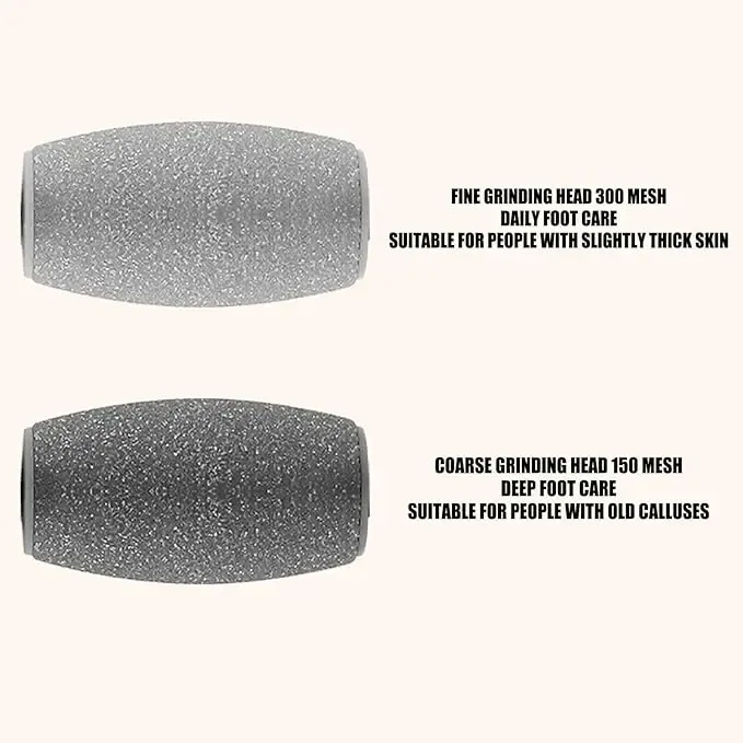 Electric Foot Grinder - Rechargeable Callus Remover, Automatic Dead Skin Remover for Home Pedicure