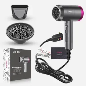 Hammer-Style Negative Ion Hair Dryer - Maternity & Baby Safe, High Airflow Constant Temperature Hair Styling Tool