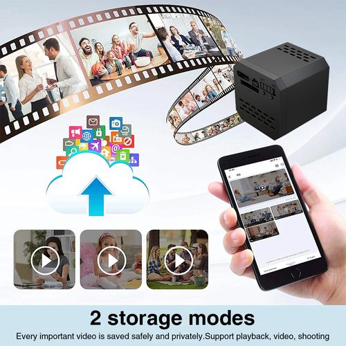 New Launch F1 Security Camera - Wireless IP Camera for Home Surveillance, HD 1080P Night Vision with Infrared