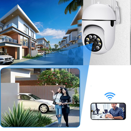 A7 Smart Security Camera - Wireless Full HD Night Vision WiFi Surveillance Camera