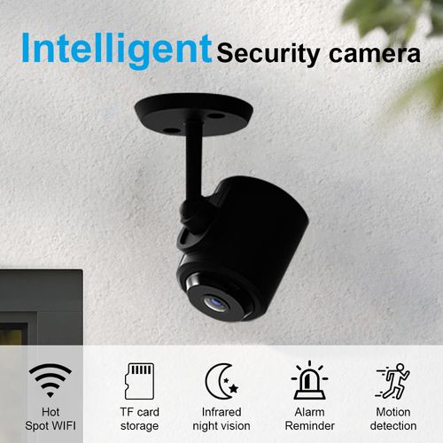 New Cross-Border C1 Security Camera - HD Night Vision, Smart Remote Monitoring, Wireless Home & Outdoor Surveillance Camera