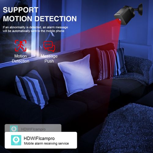 New Launch F1 Security Camera - Wireless IP Camera for Home Surveillance, HD 1080P Night Vision with Infrared