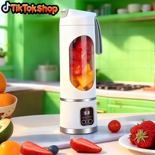 Portable Blender for Smoothie Liquid Diet  Easy to clean Compact Juicer Blender Ice Shake Blender USB Rechargeable Juicer Machine Household Kitchen Appliances