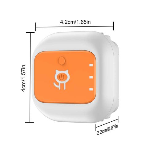 G01 Dog GPS Tracker - Wireless Pet Location Tracker with Real-Time Monitoring