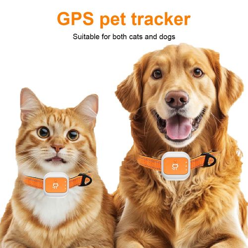 G01 Dog GPS Tracker - Wireless Pet Location Tracker with Real-Time Monitoring
