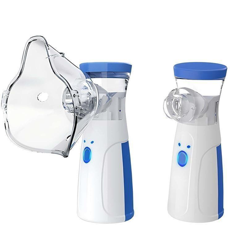 Handheld Ultrasonic Nebulizer - Kids-Friendly Portable Oral Atomizer for Home  Travel