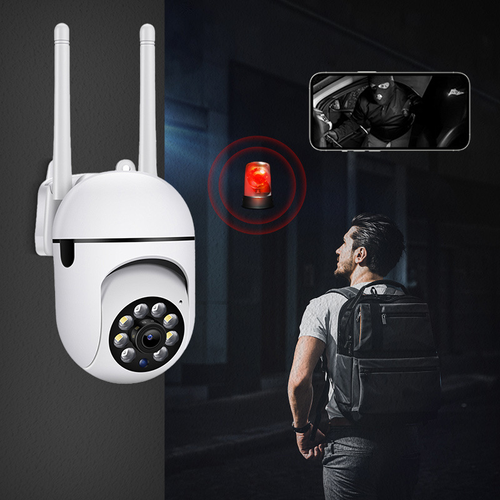 A7 Smart Security Camera - Wireless Full HD Night Vision WiFi Surveillance Camera
