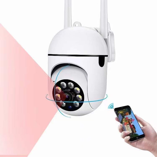 A7 Smart Security Camera - Wireless Full HD Night Vision WiFi Surveillance Camera