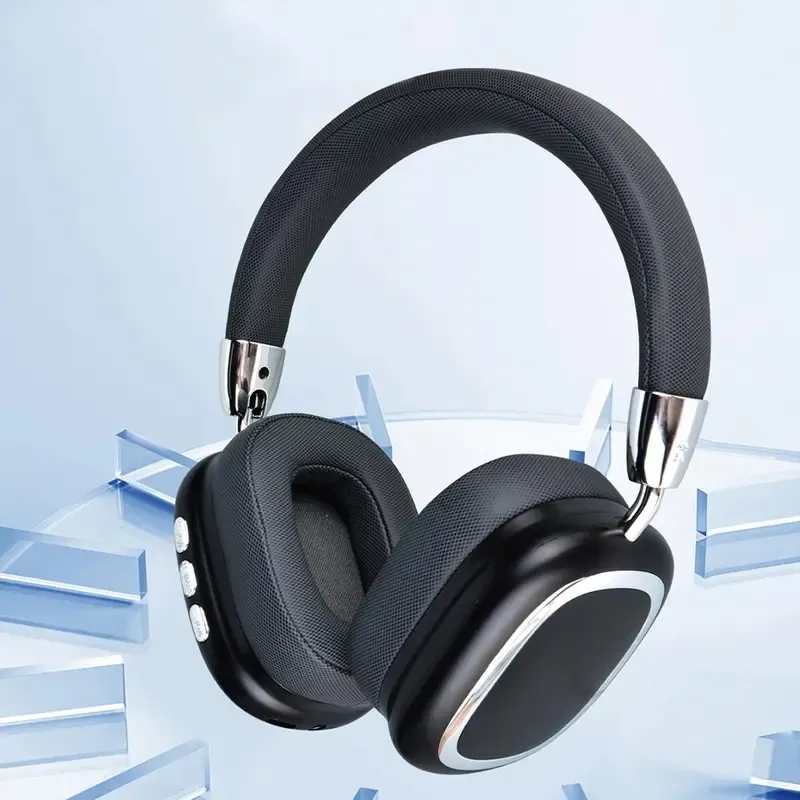 Wireless Headphone, Hifi Clear Call Headphone, Foldable Type-C Charging Headphone, Headphones For Sports, Compatible with Mobile Phones, Computers, MP3, Wireless Earbuds