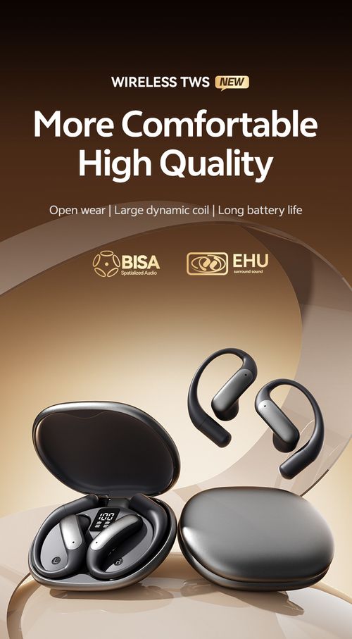 M127 OWS Earphones | Digital Display  Long Life