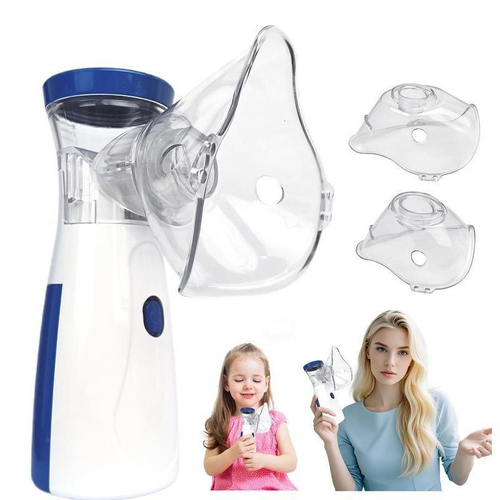 Handheld Ultrasonic Nebulizer - Kids-Friendly Portable Oral Atomizer for Home  Travel