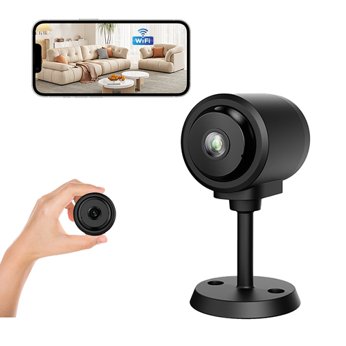 New Cross-Border C1 Security Camera - HD Night Vision, Smart Remote Monitoring, Wireless Home & Outdoor Surveillance Camera