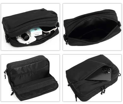 Multifuction large capacity trending bag