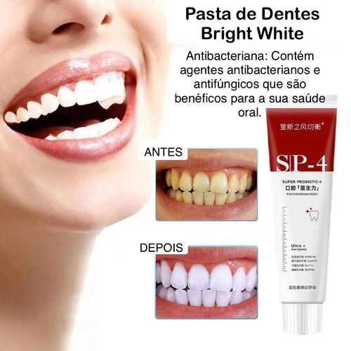 SP-4: Pasta Clareadora com Proteção Total