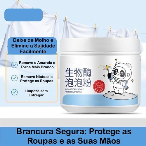 Pó Bioenzimático: Limpeza Profunda sem Esfregar