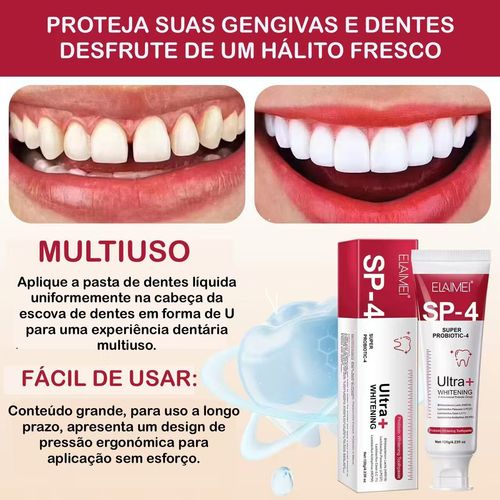 SP-4: Pasta Clareadora com Proteção Total