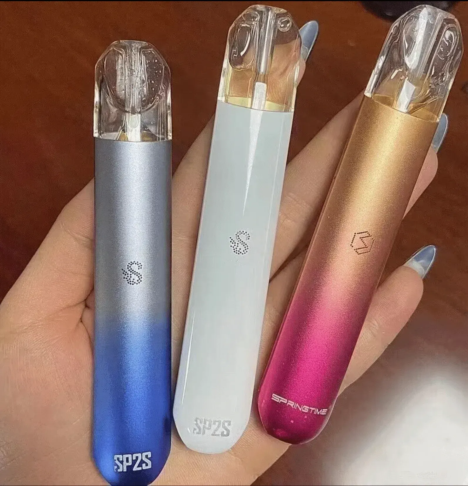 SP2S思博瑞主机适配通用一代时尚烟弹