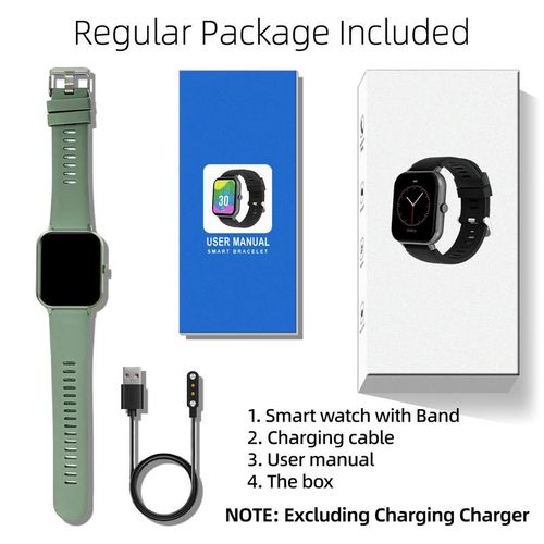 Touch Screen Smart Watch, Digital Fitness Watches with Call Function & 100+ Sports Modes, Multifunctional Electronic Fitness Watch, Smartwatch Watch, Wearable, Waterproof Smartwatch, Custom Wristwatch