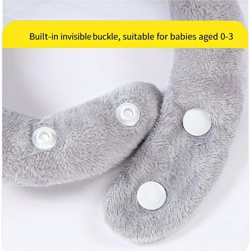 Soft nursing pillow for baby feeding with adjustable comfortable design suitable for little babies soft and breathable fabric provides comfortable feeding posture helps parents reduce fatigue ideal for feeding time and daily care