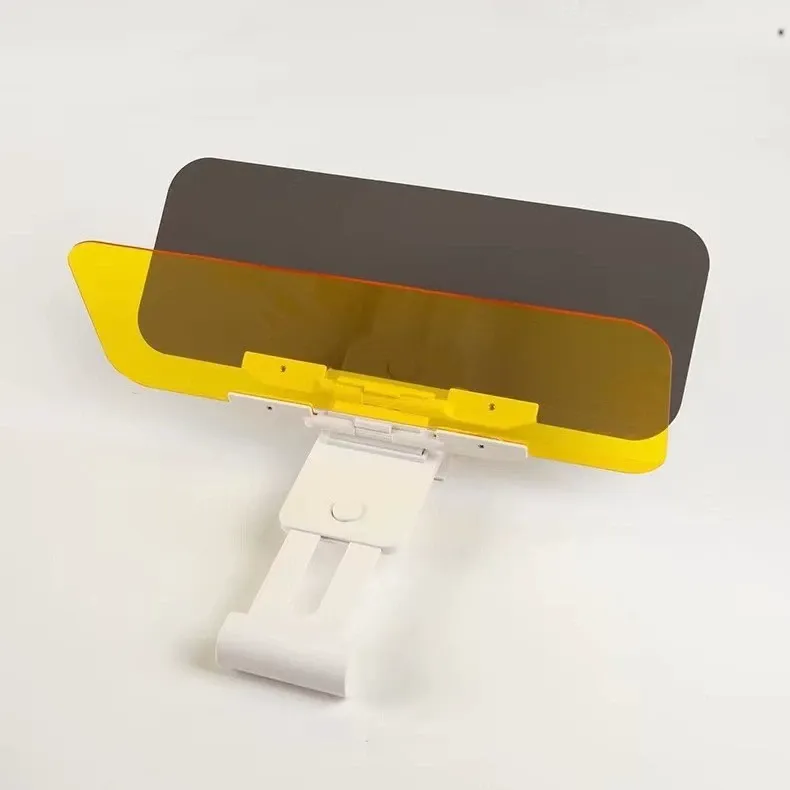Day and night anti-glare mirror car sun visor, night vision goggles, eye protection, anti-glare strong light blocker