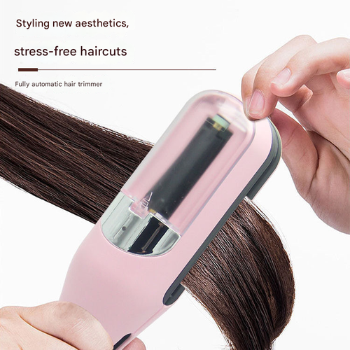 Automatic Electric Hair Clipper, Multifunctional Type-c Rechargeable Hair Split End Clipper, Portable Wireless Trimmer, Hair Care Tool, Cordless