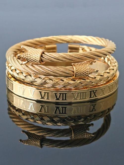 Fashionable Criss Cross Design Bangle for Women & Men, Couple Things, Stainless Steel Jewelry for Party, Daily Clothing Decor, Trendy All-match & Exquisite Jewelry for Birthday Gift, Trendy Stack Bangle