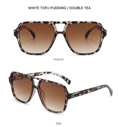 Unisex Vintage Trendy Sunglasses, Retro Outdoor Sports Sunglasses, Fashionable High Quality Sunglasses for Men & Women for Everyday Use