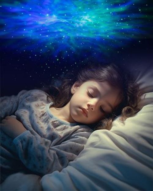 Astronaut Galaxy Star Projector Starry Night Light - Starry Nebula Ceiling Projection Lamp with 8 Modes, Remote and 360° Adjustable, Gift for Kids Adults for Bedroom Decor Aesthetic