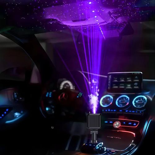 4 in 1 Retractable Car Charger,Double TypeC Fast Charging Adapter with Lightning Cable&Dual Charge Port Compatible