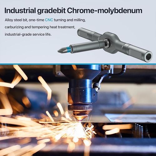 24 in 1 Magnetic Screwdriver Set,Rotary Ratchet Sscrewdriver Set, Multi-Function Repair Tool With Detachable Handle,DIY Enthusiast,Multifunctional Usage Scenarios