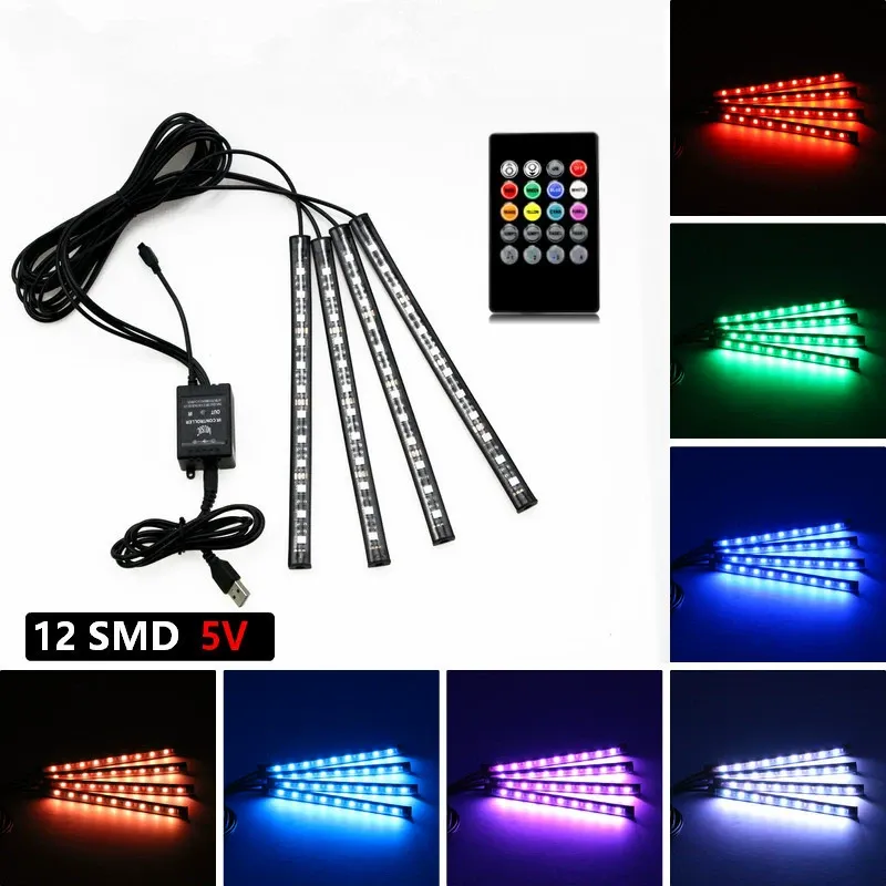 LED RGB Underglow Kit: 16M Colors, 9 FX Modes, IP67 Waterproof, Remote Control forLED RGB Underglow Kit: 16M Colors, 9 FX Modes, IP67 Waterproof, Remote Control for