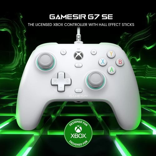 Bestselling GameSir G7se Xbox Game Controller - Hall Effect Joystick for PC Steam, Perfect for Black Myth Wukong, Gaming Gamepad