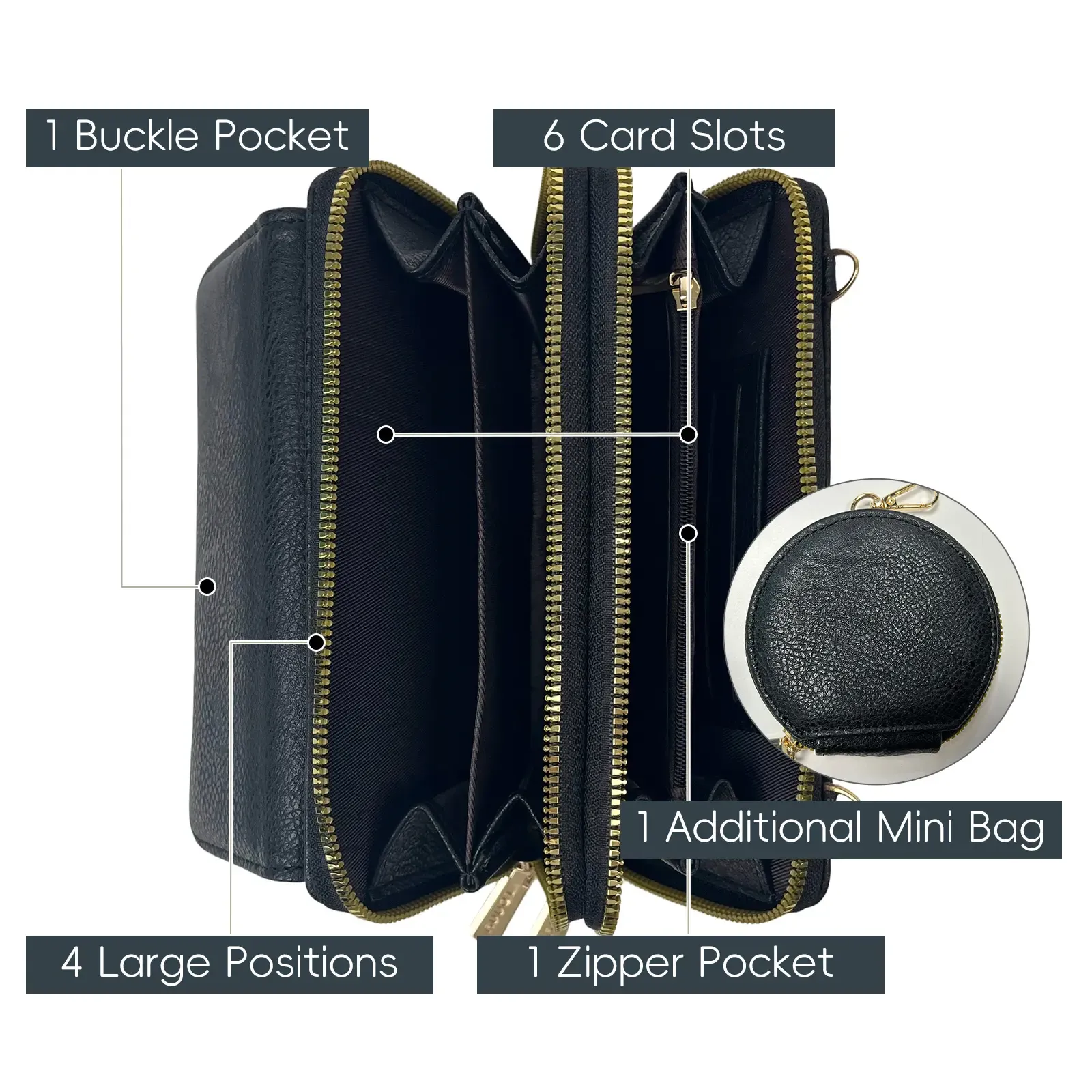 small shoulder bag adjustable wide shoulder strap trendy all-match cellphone bag woman small crossbody SpringStatements