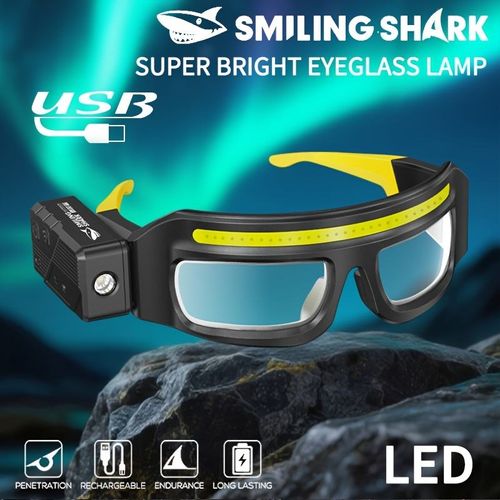 Motion Sensor Headlamp USB Rechargeable - LED Red Light Head Torch for Night Fishing Running, Outdoor Camping Hiking Gear Light