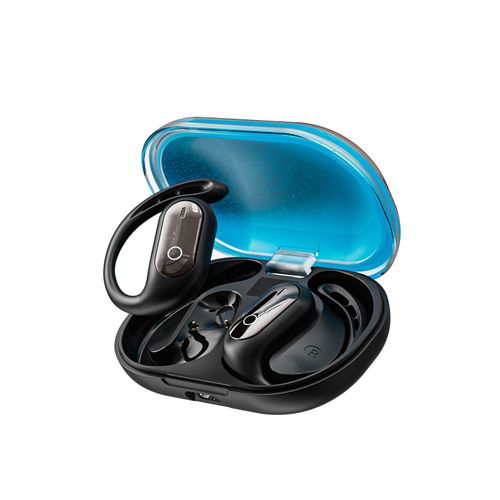 Hot Sale XG23pro Glow-in-The-Dark Liquid Sand Headphones | OWS Open-Ear Wireless Bluetooth Earbuds | Non-In-Ear Over-Ear Hook Design