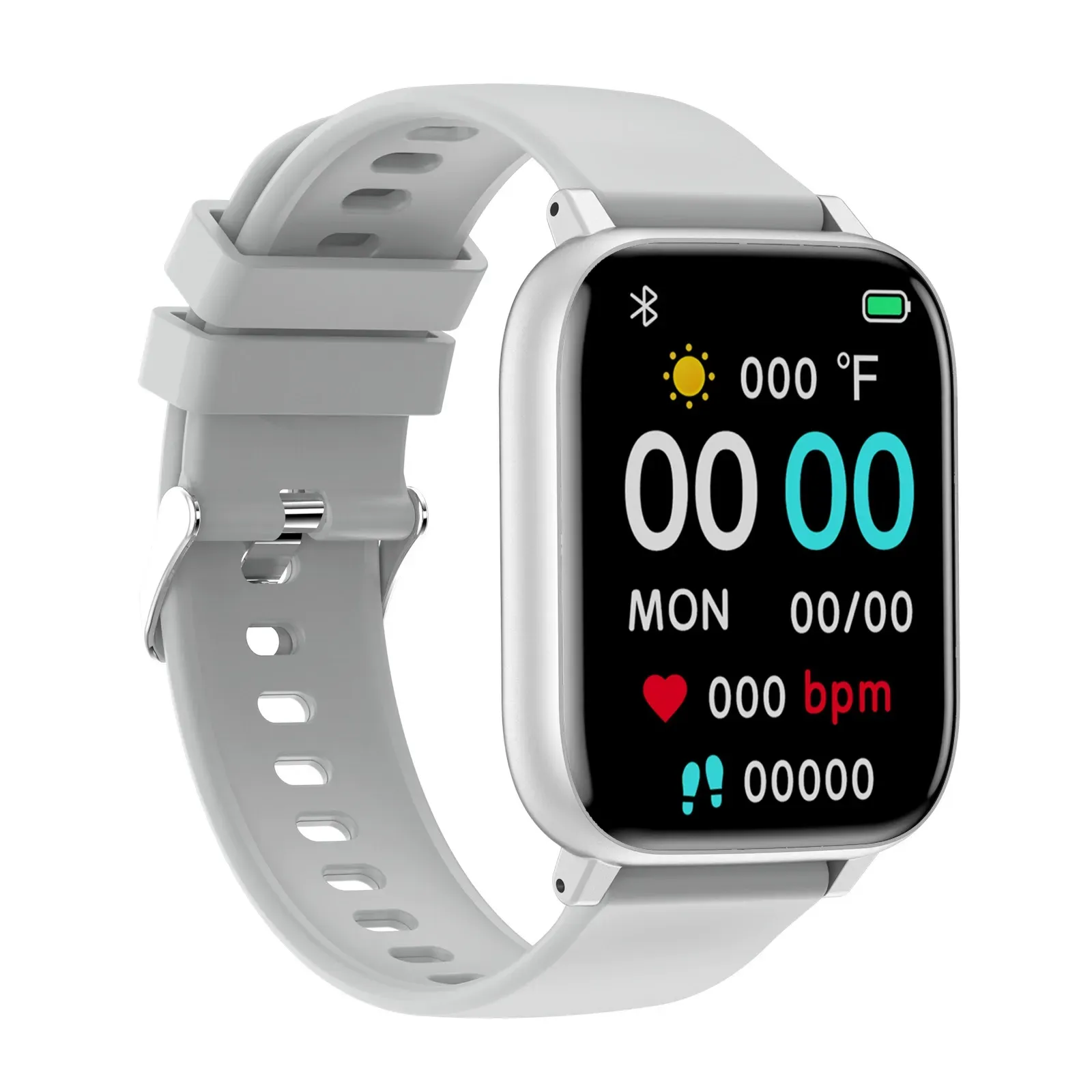 Hot Sale H9 Sports Smartwatch | Bluetooth Call + Health Monitoring | Step Counter & Message Reminder | Perfect Gift Set