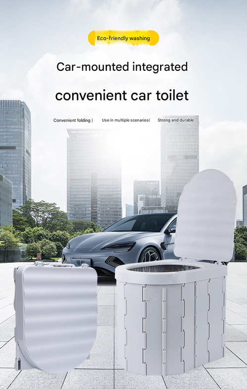 2025 New Portable Outdoor Toilet | Foldable Camping Commode | Car Travel Emergency Potty with Leak-Proof Design