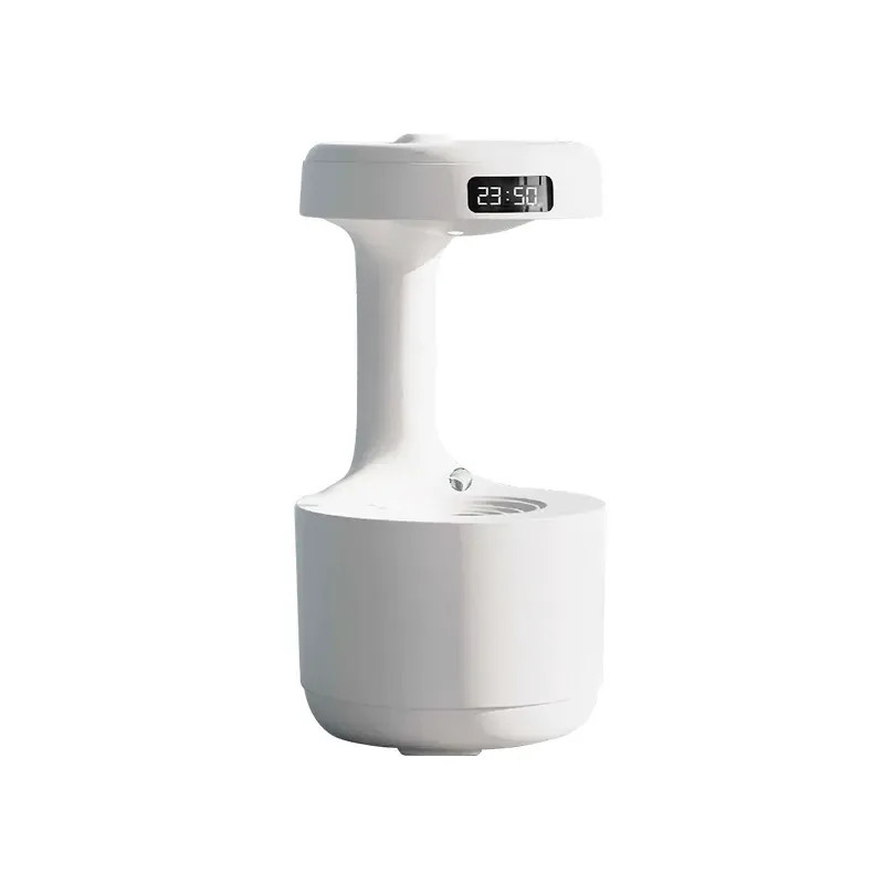 New Anti-Gravity Humidifier & Aroma Diffuser | Anti-Dry Burn Protection | Quiet Large Mist Ultrasonic Atomizer