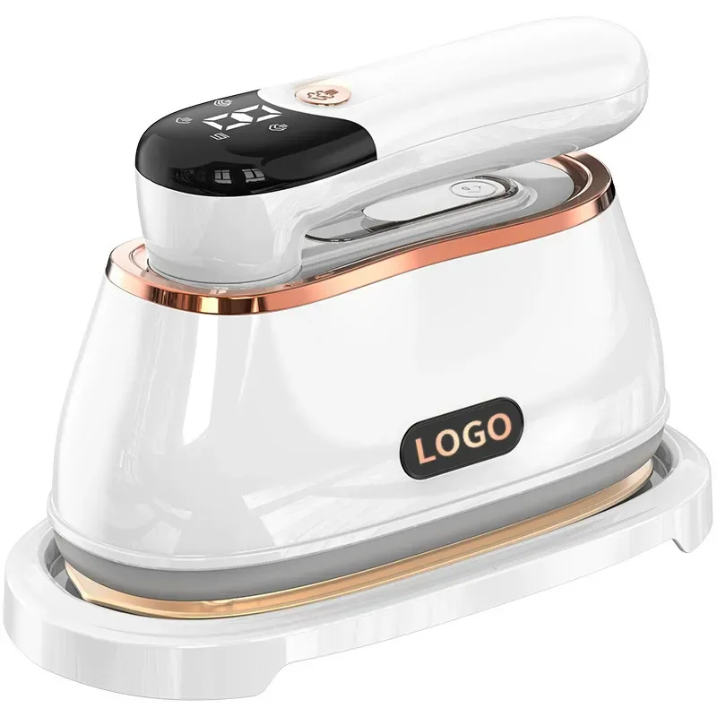 2025 New Steam Iron | Foldable Handheld Garment Steamer | Rotatable Portable Iron with Digital Display