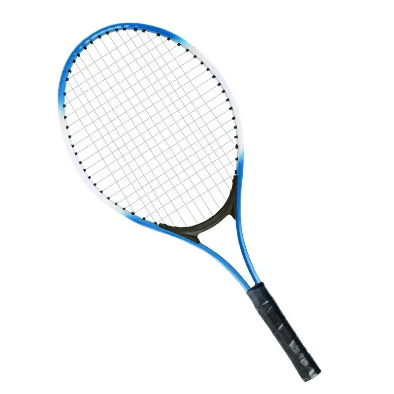 Single Player Tennis Trainer Set with Rebound String - Ultra-Light Aluminum Racket, Outdoor Tennis Training Equipment for Kids & Beginners