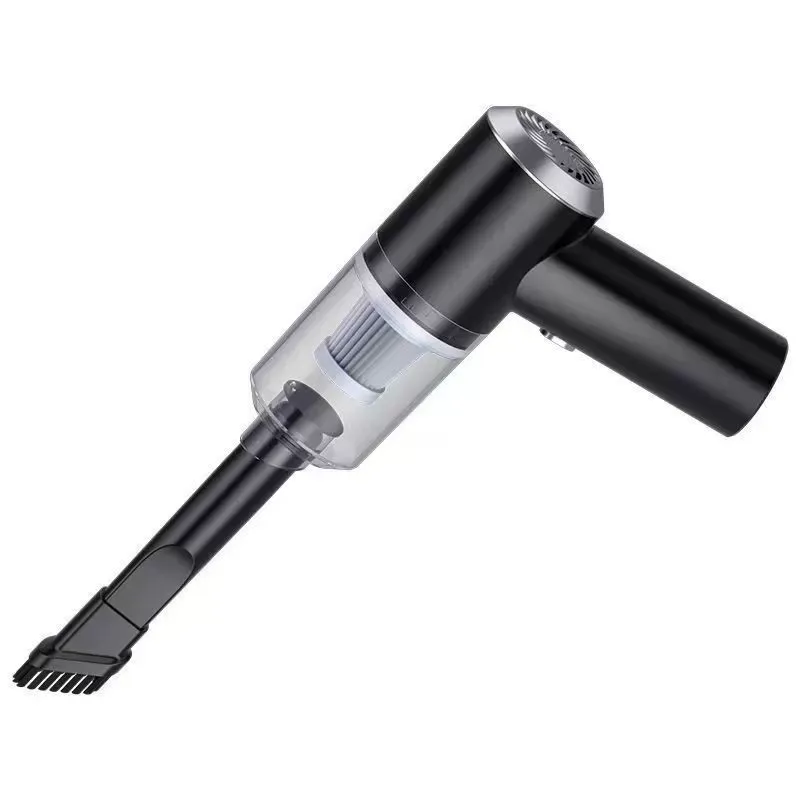 High-Power Cordless Car Vacuum Cleaner - Ultra Strong Suction, Mini Handheld Portable Vac, 2-in-1 for Car & Home Use, Powerful Wireless Vacuum
