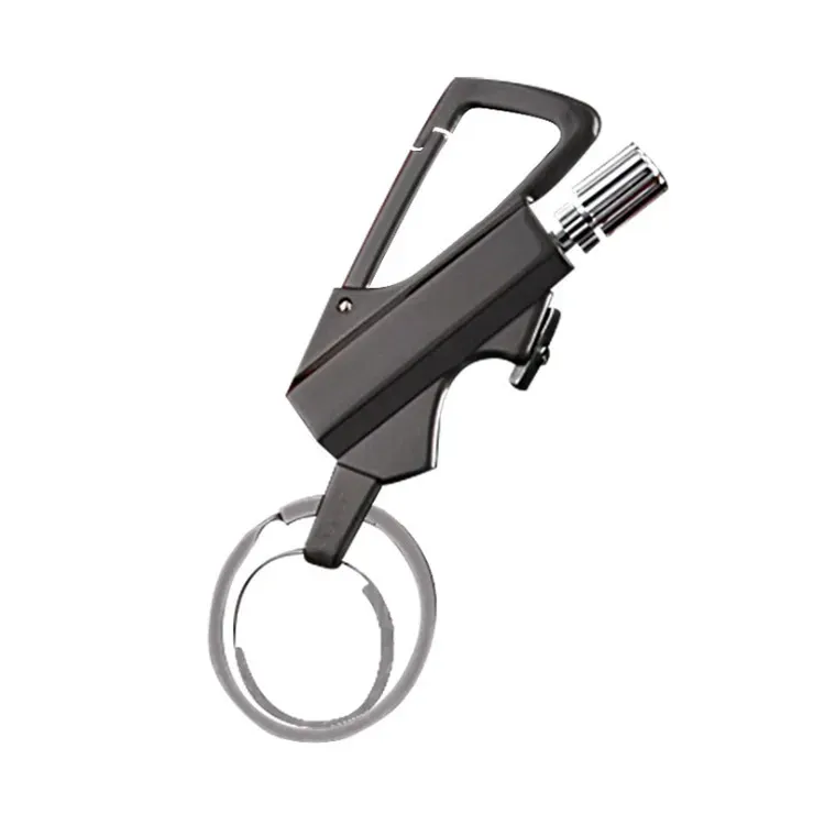 BCK2666 Multi-Functional Forever Match - Kerosene Lighter with Bottle Opener & Keychain, Waterproof Portable Outdoor Lighter, Camping Survival Fire Starter Tool